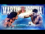 Anthony Joshua vs Charles Martin CELEBRITY PREDICTIONS & FAN FAVORITES!