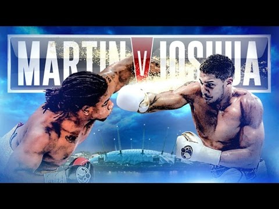 Anthony Joshua vs Charles Martin CELEBRITY PREDICTIONS & FAN FAVORITES!
