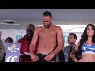 James DeGale vs vs Rogelio Medina - WEIGH IN