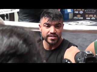 Victor Ortiz BLASTS Media! Tells Press SHUT UP & LISTEN!!