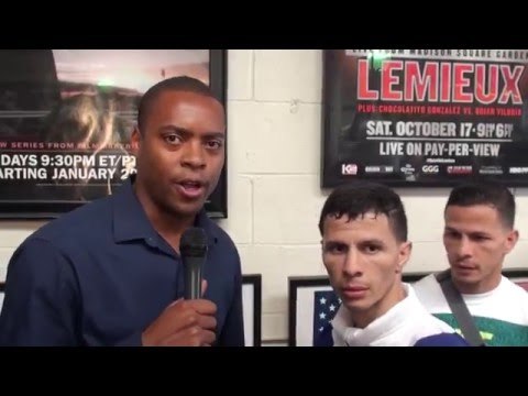 McWilliams Arroyo: NOBODY'S INVINCIBLE! I'm Going For It vs Chocolatito Gonzalez