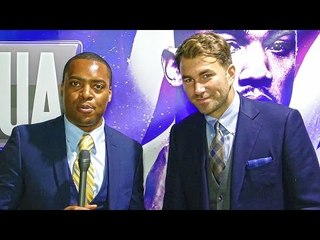 Eddie Hearn: Anthony Joshua will UNIFY HEAVY WEIGHT Championship, UNBEATEN! Going USA & Far East!