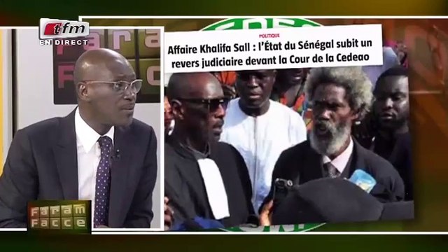 REPLAY - Faram Facce - Invité : SEYDOU GUEYE - 04 Juillet 2018
