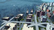 Cities: Skylines... TSUNAMI!!!