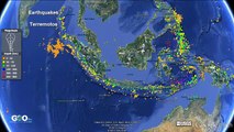 Terremotos y Tsunamis en Indonesia y Malasia / Earthquakes & Tsunamis [IGEO.TV]