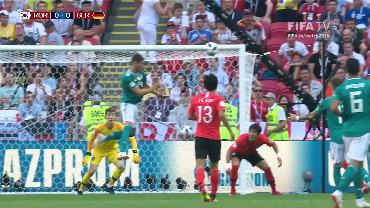Korea Republic v Germany - 2018 FIFA World Cup Russia™ - Match 43