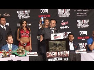 Canelo vs Khan: Born Bold with Tecate