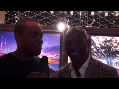 Exclusive BERNARD HOPKINS on DONALD TRUMP President & CAITLYN JENNER Nude! Sports Illustrated
