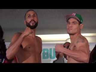 James DeGale vs vs Rogelio Medina - FACE OFF!