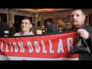 EXCLUSIVE footage of Anthony Crolla ambushed by his fans.