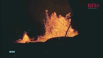Lava del volcán Kilauea cubre pozo de planta geotérmica en Hawái
