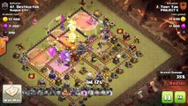 BEST TH10 LALOON EASY 3 STAR BASE  2 Lava  28 Loon  2 Baby Dragon  10 Minion | Th10 War Strategy