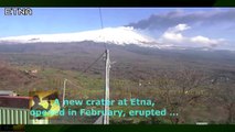 URGENTE: Assista Vulcão ETNA em erupção. Lava/detritos já feriram pelo menos 10 pessoas!