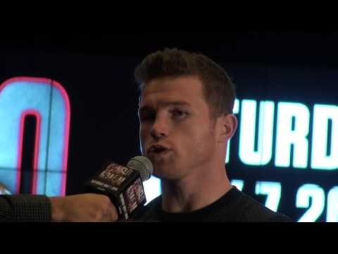 Canelo Saul Alvarez ARRIVES IN LAS VEGAS! vs Amir Khan - Mexicans Fans Go CRAZY!!!