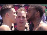 GGG Gennady Golovkin vs Dominic Wade - FACE OFF @ WEIGH IN