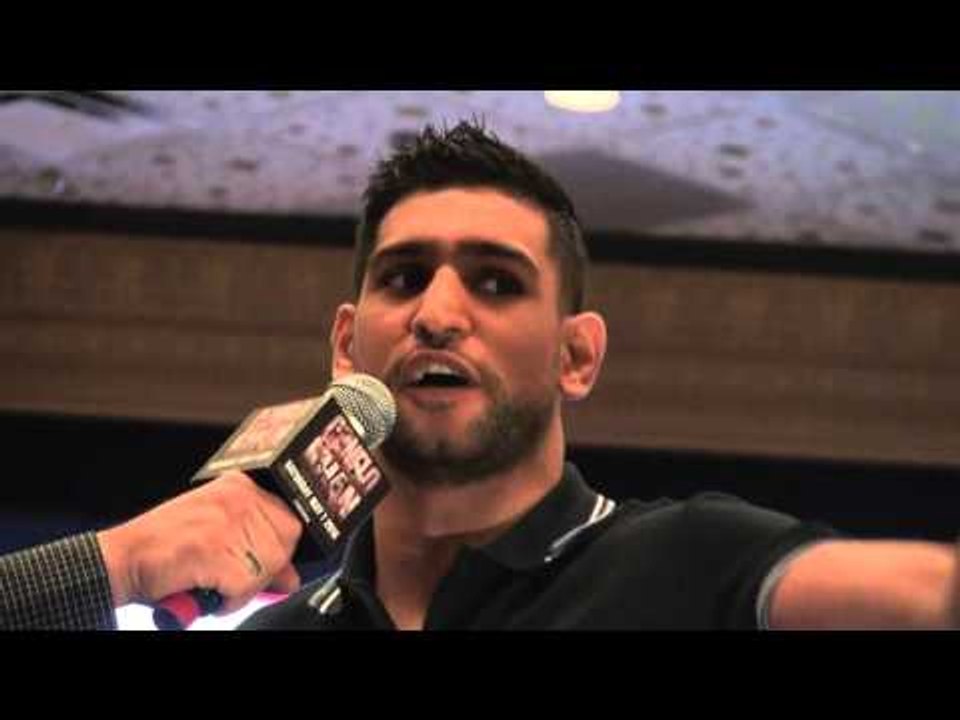 Amir Khan ARRIVES IN LAS VEGAS! vs Canelo Alvarez - British Fans Go CRAZY!!!