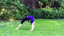 Bogengang rückwärts lernen How to do a back walkover