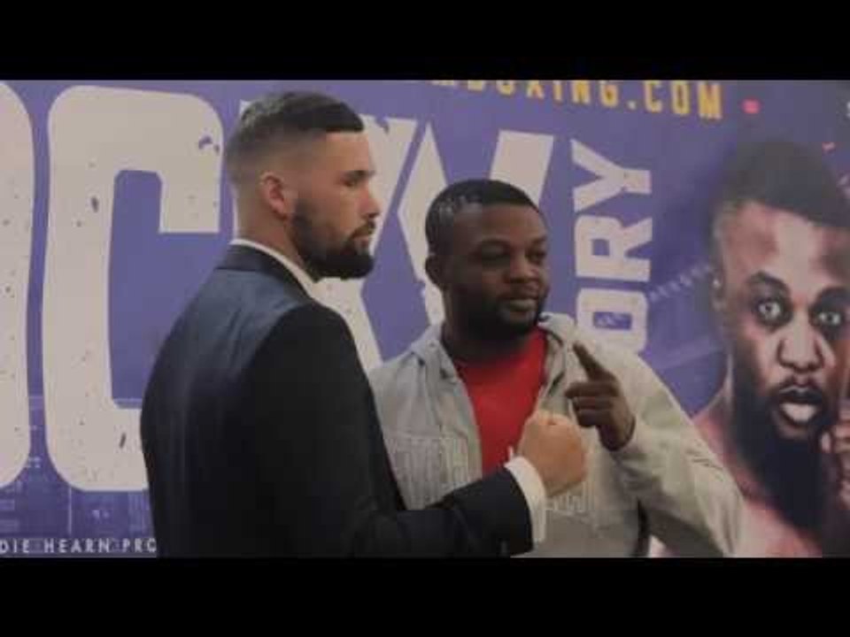 Bellew vs Makabu FACE off.