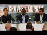 Dillian Whyte Press Conference - PART TWO