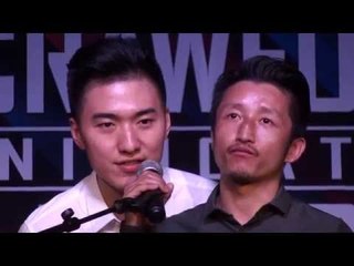 Gilberto Ramirez, Oscar Valdez, Zou Shiming - PRESS CONFERENCE