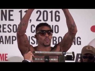 Willie Monroe vs John Thompson - WEIGH IN