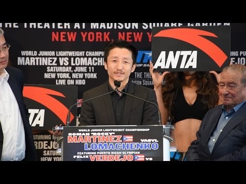 Zou Shiming vs Jozsef Ajtai - FINAL PRESS CONFERENCE