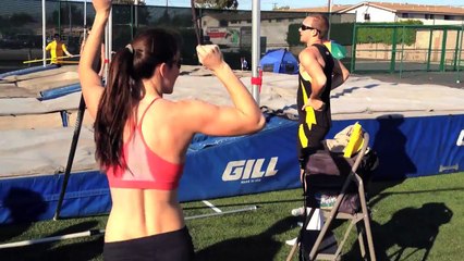 Spot Feature: "Tori Peña Olympic Pole Vaulter"