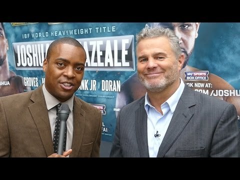 Glen McCory BIG FIGHTS BREAKDOWN Anthony Joshua, Tyson Fury, Deontay Wilder, Wladimir Klitschko