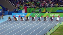 Usain Bolt Rio Olympics 2016 at 100 meters final  GOLD metal