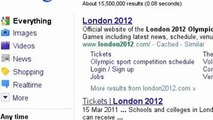 Rent for the Games - London 2012 Summer Olympic Games