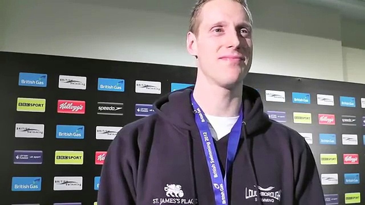 Joe Roebuck qualifies for London Olympics in 400m Medley