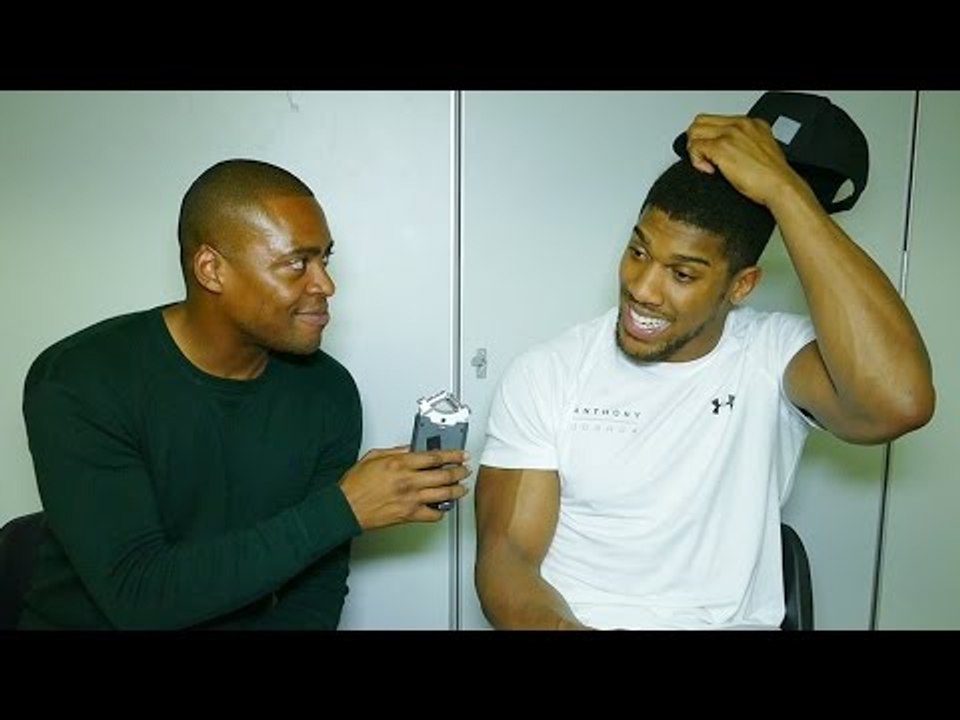 Anthony Joshua: Tyson Fury CRAZY Comments, Muhammad Ali & Fighting Deontay Wilder!