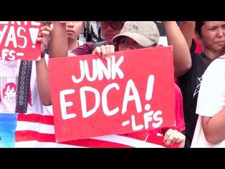 LFS slams Edca, VFA at US embassy during US-PH Friendship Day