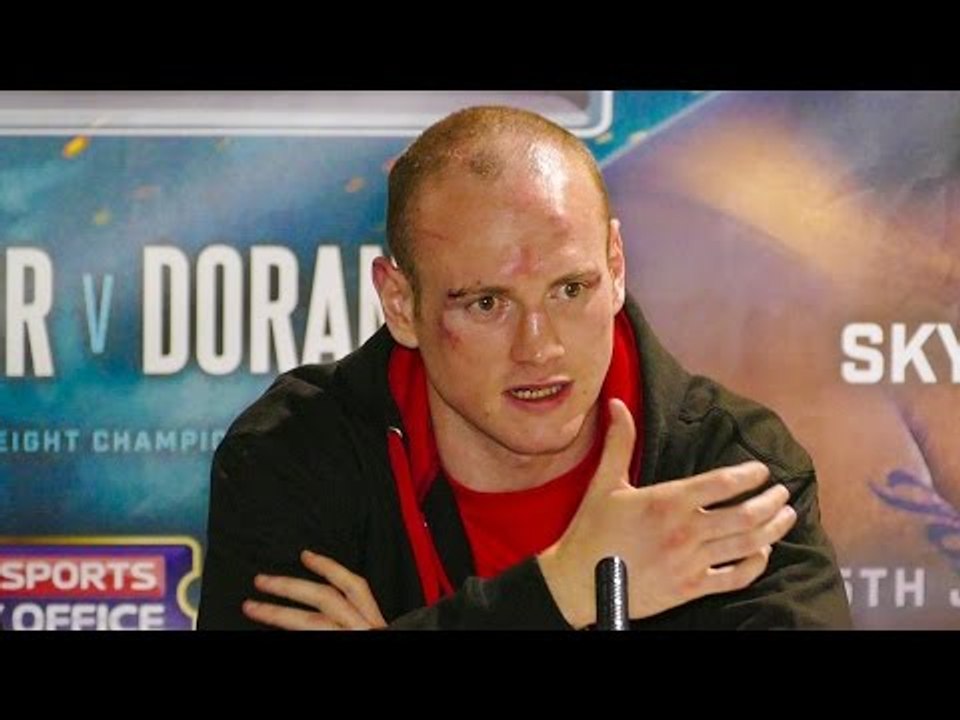 George Groves vs Martin Murray POST FIGHT PRESS CONFERENCE
