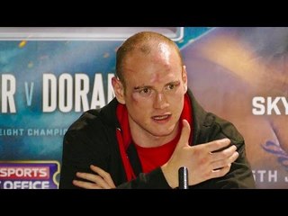 George Groves vs Martin Murray POST FIGHT PRESS CONFERENCE