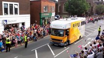 Olympic Torch Relay - Stafford 30th May 2012
