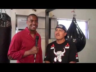 Robert Garcia on Mikey Garcia RETURN! & GGG Golovkin vs Kell Brook