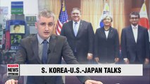 South Korea, U.S., Japan to hold North Korea talks in Tokyo