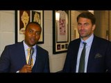 Eddie Hearn: Anthony Joshua vs Wladimir Klitschko NEXT?! Canelo vs Liam Smith & Chris Eubank vs GGG