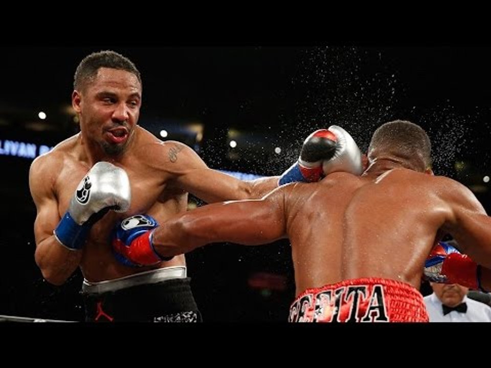 Andre Ward POWER PUNCH WIN! vs Alexander Brand