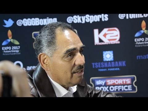Abel Sanchez TALKS TO NY MEDIA - Gennady GGG Golovkin vs Kell Brook