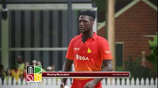 Australia vs Zimbabwe 3rd T20 highlights 3rd July 2018 Ashes cricket 17 gameplay