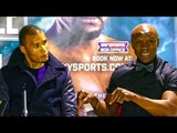 Chris Eubank Jr  v Tom Doran POST FIGHT PRESS CONFERENCE