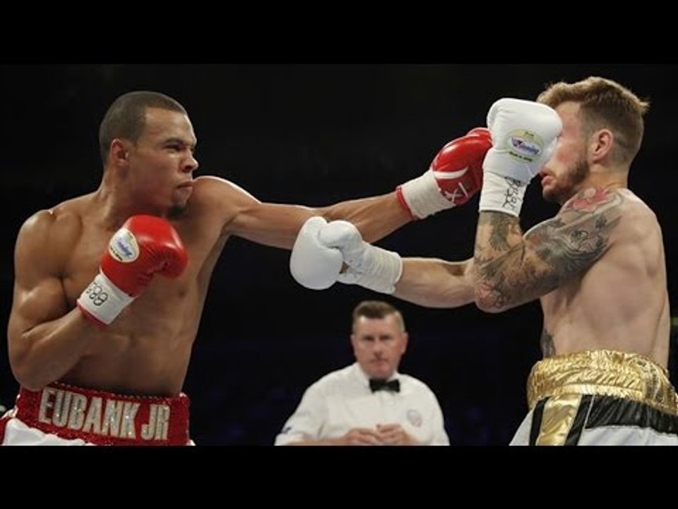 Chris Eubank Jr 5 KNOCKDOWNS & BRUTAL KNOCKOUT! vs TOM Doran