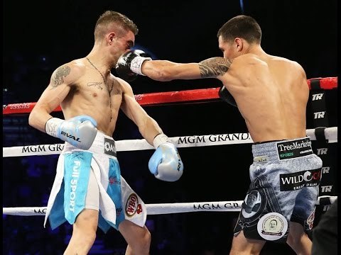 Oscar Valdez 2ND RD KNOCKOUT WIN! vs Matias Rueda