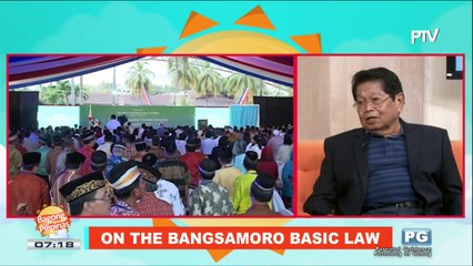 ON THE SPOT: On the Bangsamoro Basic Law