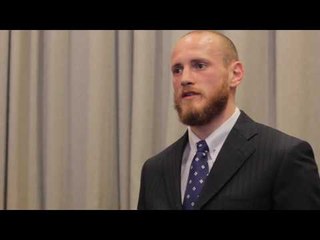 Groves reacts to Murray's comments at the press conference