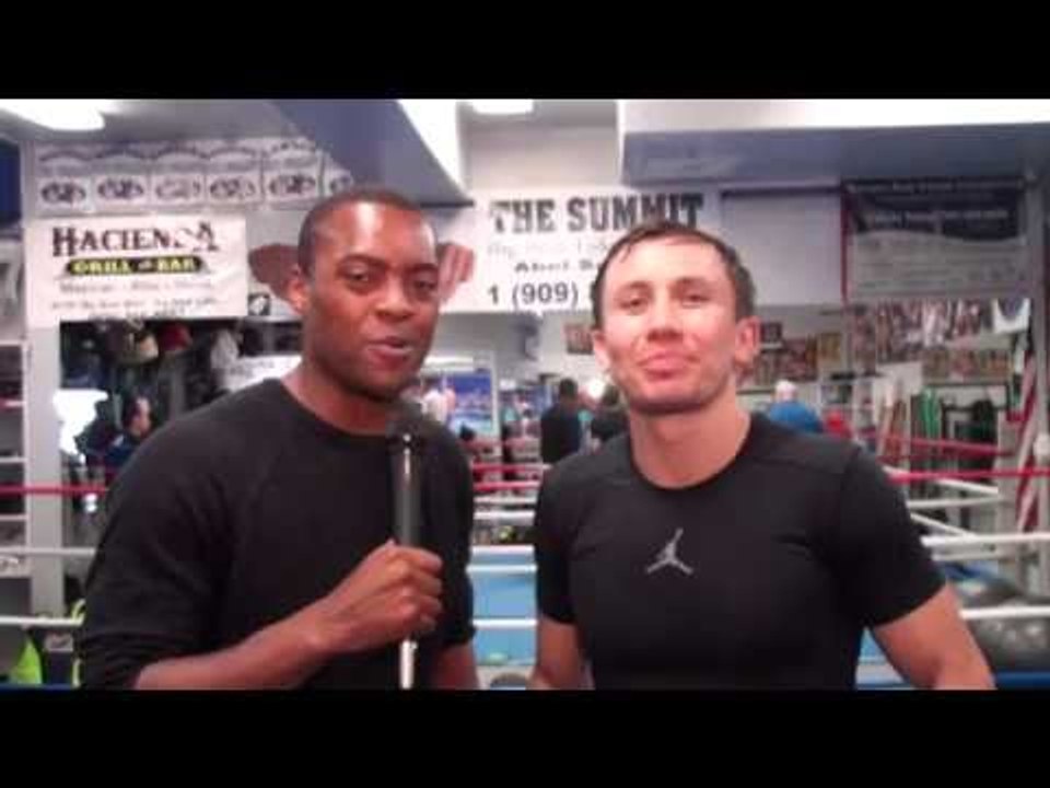 GGG Golovkin: Canelo, Carl Froch, Chris Eubank; All Same. CLOWNS! I Want BIG MONEY & ALL BELTS!!!