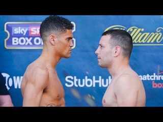Anthony Agogo vs Frane Radnic - FACE OFF & WEIGH IN