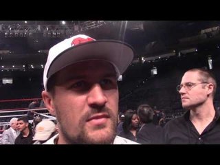 Sergey Kovalev talks about his next opponent, Andre Ward